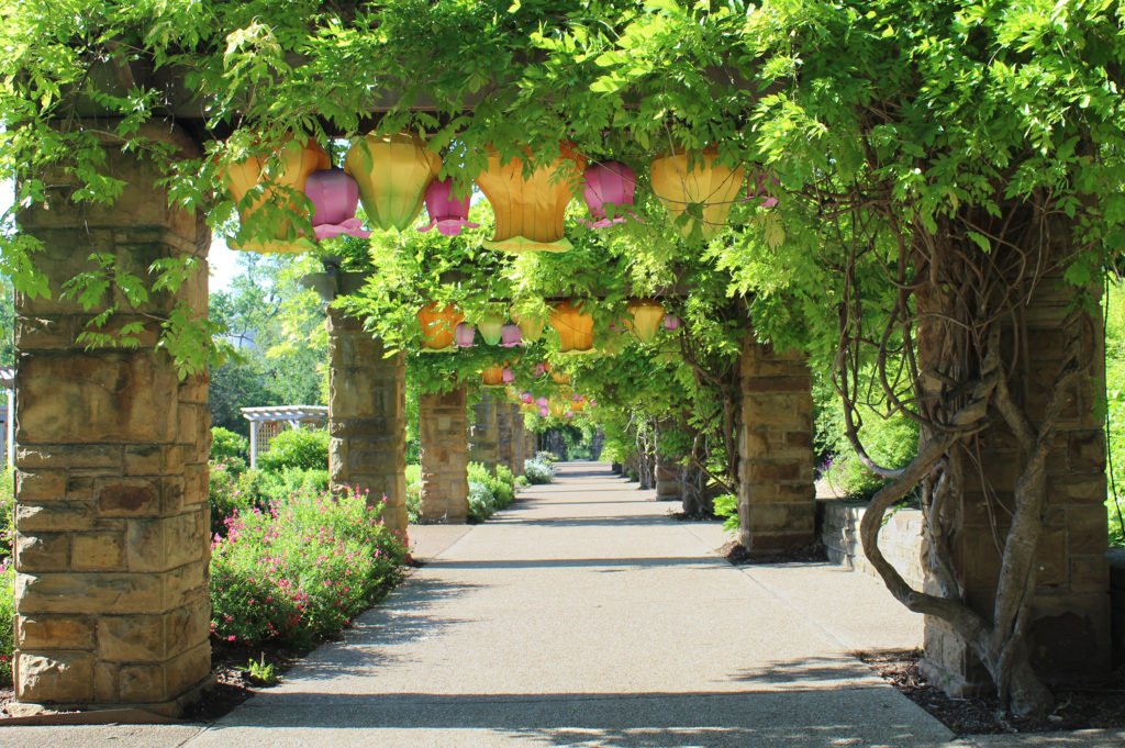 Botanical Gardens in Fort Worth, Texas