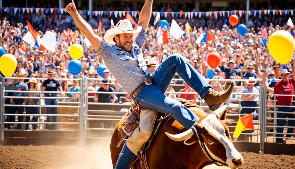 Fort Worth Stockyards Rodeo