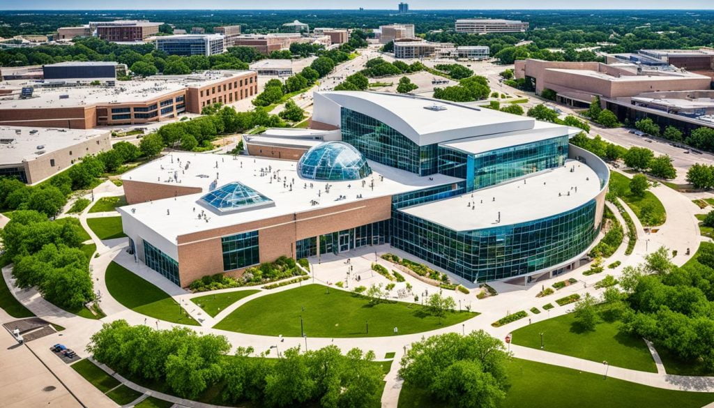 fort worth museum of science and history location