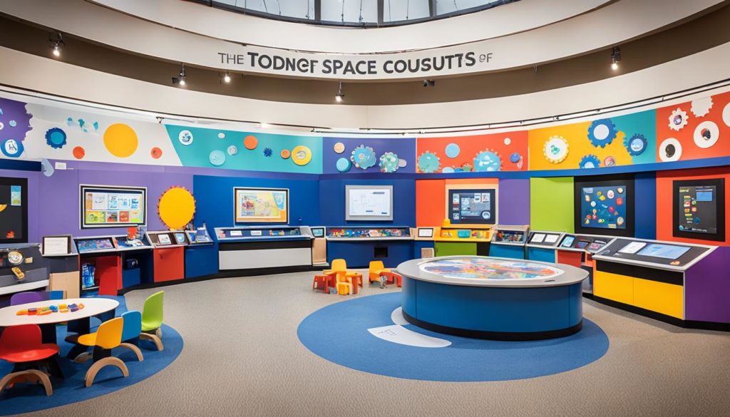 fort worth museum of science and history toddler space