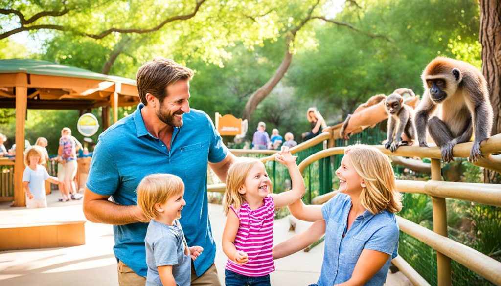 fort worth zoo family-friendly